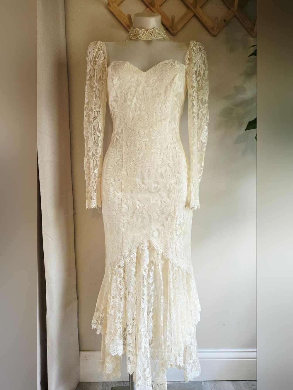 Exclusively Gantos Vintage Wedding Dress